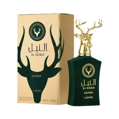 Lattafa Al Noble Safeer EDP Unisex (Alternativa a Oud For Happiness de Initio)