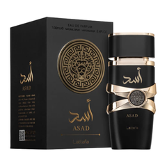 Lattafa Asad EDP Hombre (Alternativa a Sauvage Elixir de Dior)