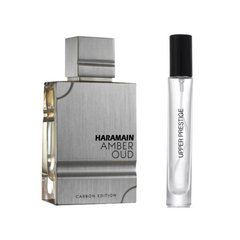 Al Haramain Amber Oud Carbon Edition EDP Unisex (Alternativa a Green Irish Tweed de Creed)
