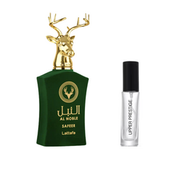 Lattafa Al Noble Safeer EDP Unisex (Alternativa a Oud For Happiness de Initio)