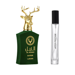 Lattafa Al Noble Safeer EDP Unisex (Alternativa a Oud For Happiness de Initio)