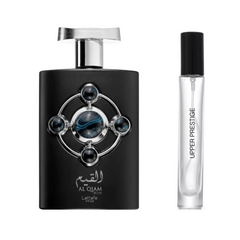Lattafa Al Qiam Silver EDP Unisex (Alternativa a Bvulgari Tygar)