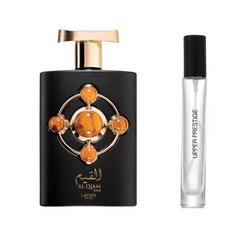 Lattafa Al Qiam Gold EDP Unisex (Alternativa a Ombre Nomade de Louis Vuitton)