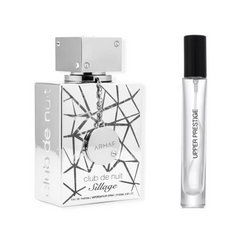 Armaf Club de Nuit Sillage EDP Unisex (Alternativa a Silver Mountain Water de Creed)