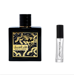 Lattafa Qaed Al Fursan EDP (Alternativa a Black XS de Paco Rabanne)