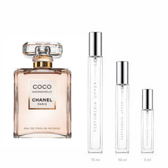 Chanel Coco Mademoiselle Eau de Parfum Intense decant original mujer Perfumería Upper