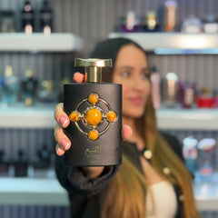 Lattafa Al Qiam Gold EDP Unisex (Alternativa a Ombre Nomade de Louis Vuitton)