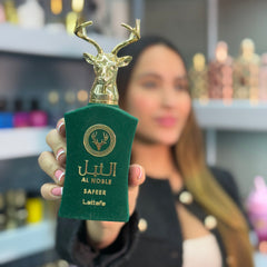 Lattafa Al Noble Safeer EDP Unisex (Alternativa a Oud For Happiness de Initio)