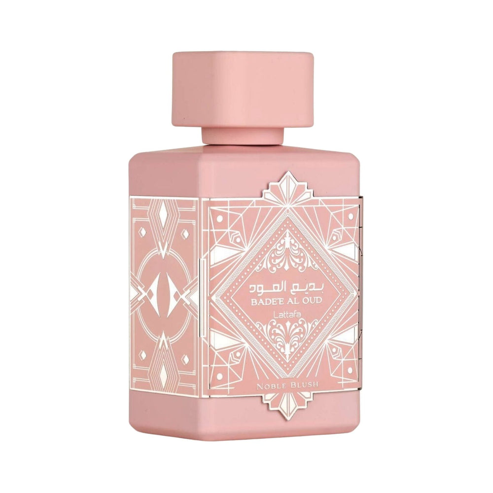 Lattafa Badee Al Oud Noble Blush Eau de Parfum 100 ml Mujer frasco original