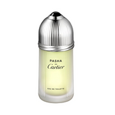 Frasco original pasha de cartier en perfumeria upper