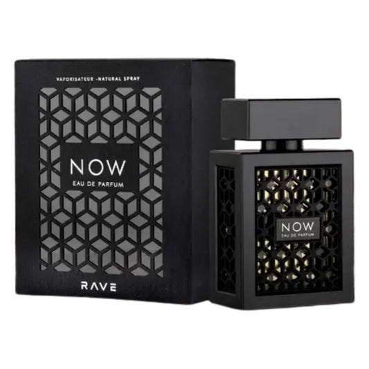 Rave Now Black EDP 100 ml Hombre caja original