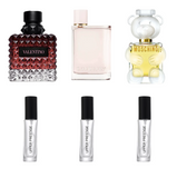 Set de decants perfumes de diseñador para mujer. encuentralo en decants en PERFUMERIA UPPER