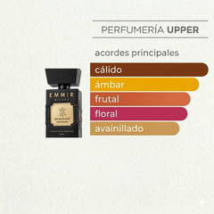 Notas olfativas de Emmir Milano Kingdelary original unisex. Encuéntralo en Perfumería Upper