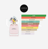 Notas olfativas de Marc Jacobs Perfect mujer. Encuéntralo en Perfumería Upper.