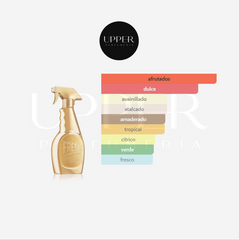 Notas olfativas de Moschino Gold Fresh Couture mujer. Encuéntralo en Perfumería Upper.