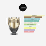 Notas olfativas de Paco Rabanne Invictus Elixir Parfum Intense hombre. Encuéntralo en Perfumería Upper.