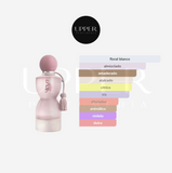 Notas olfativas de Sense Laverne by Georgina Rodriguez mujer. Encuéntralo en Perfumería Upper.