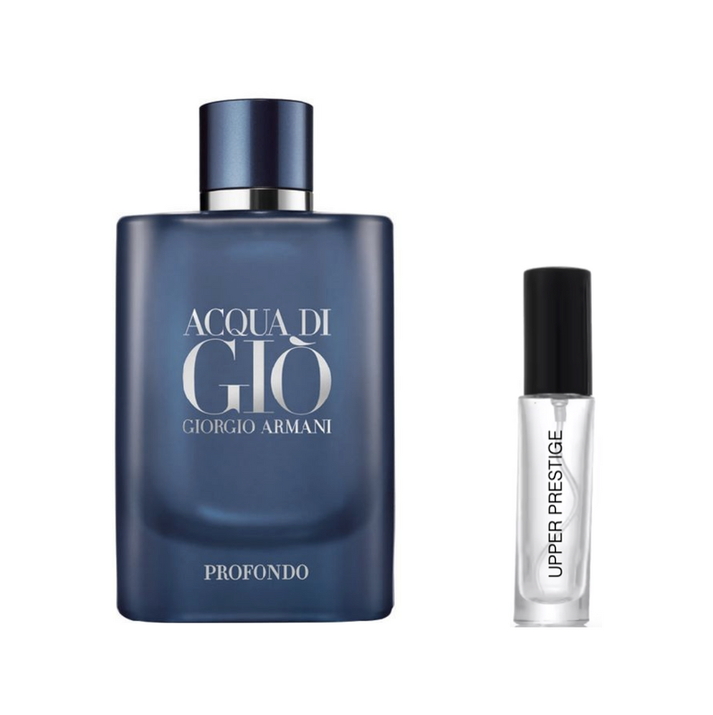Giorgio Armani Acqua di Giò Profondo Eau de Parfum decant 5 ml original hombre