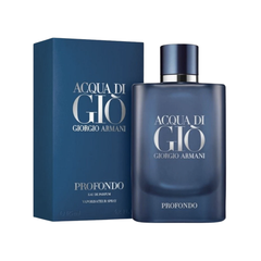 Giorgio Armani Acqua di Giò Profondo Eau de Parfum 100 ml hombre caja original en Colombia