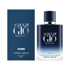 Giorgio Armani Acqua di Giò Profondo Parfum 100 ml hombre caja original en Colombia