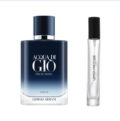 Giorgio Armani Acqua di Giò Profondo Parfum decant 10 ml original hombre