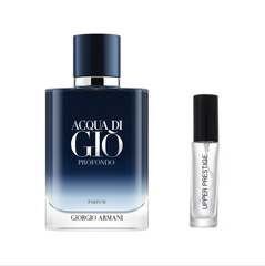 Giorgio Armani Acqua di Giò Profondo Parfum decant 5 ml original hombre
