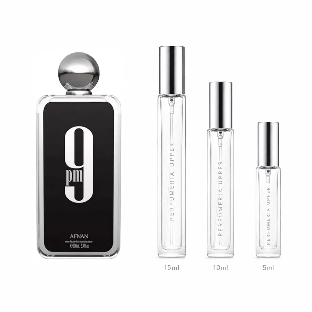 Afnan 9 PM Eau de Parfum decant original hombre Perfumería Upper