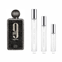 Afnan 9 PM Night Out Eau de Parfum decant original hombre Perfumería Upper