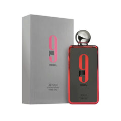 Afnan 9 PM Rebel Eau de Parfum 100 ml hombre caja original en Colombia