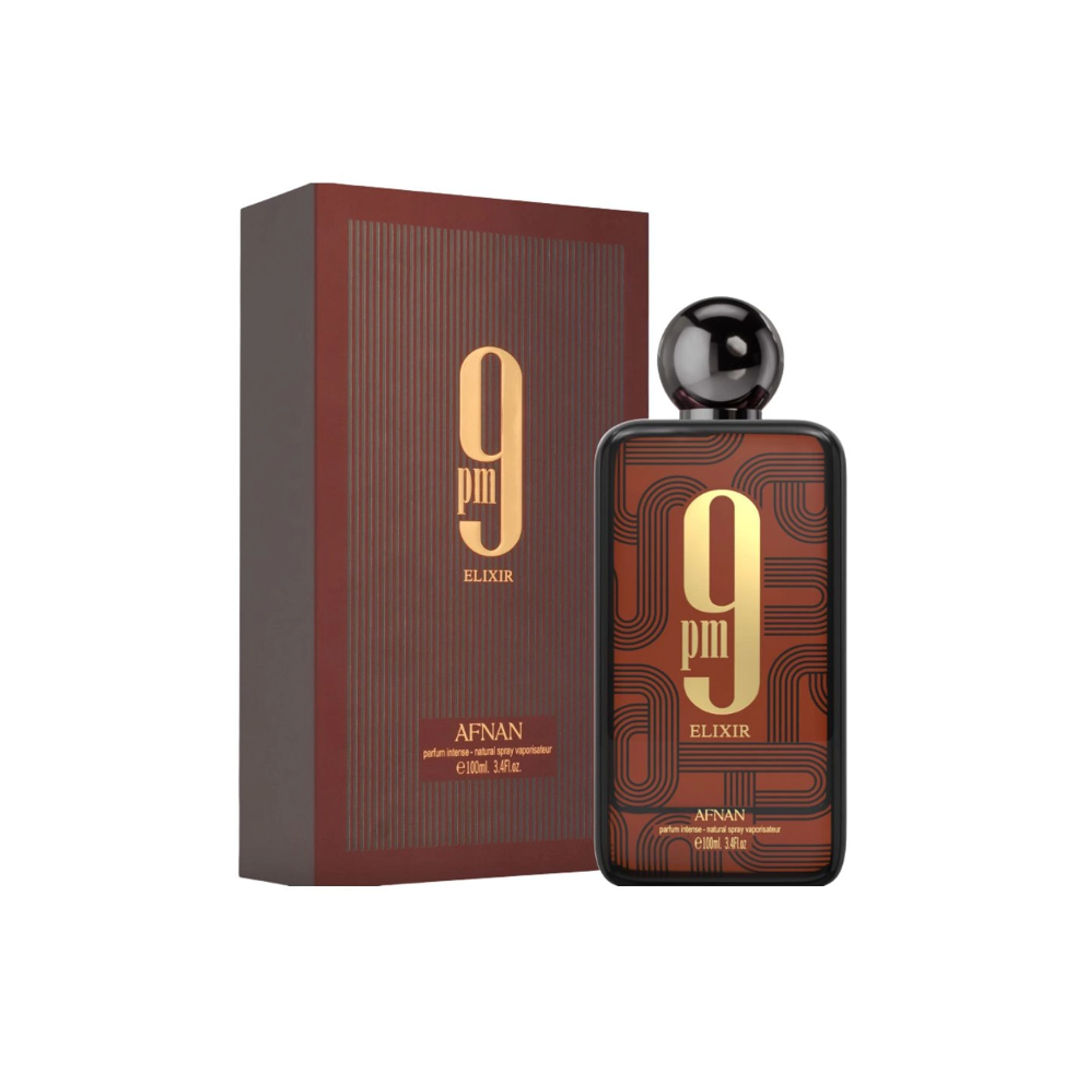 Afnan 9PM Elixir edp 100 ml unisex caja original en Colombia