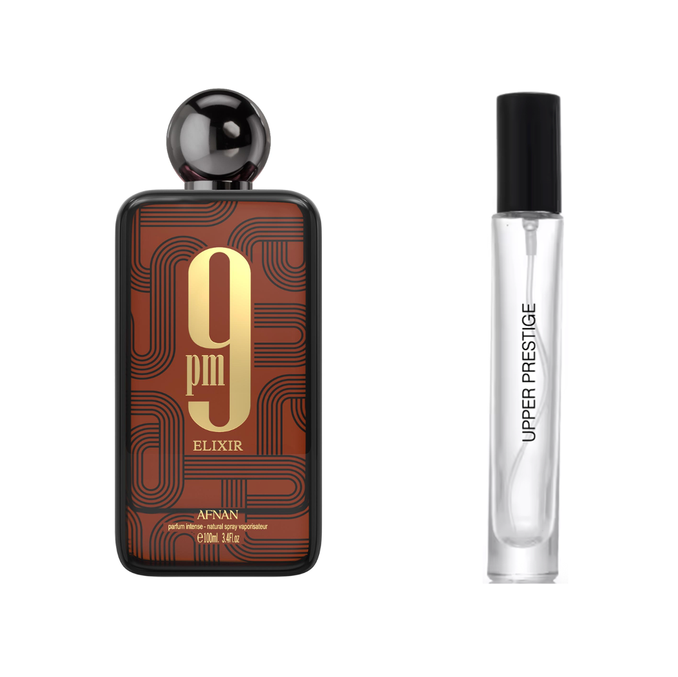 Afnan 9PM Elixir edp decant 10 ml unisex