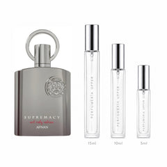 Afnan Supremacy Not Only Intense Extrait de Parfum decant original hombre Perfumería Upper