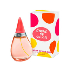 Agatha Ruiz de la Prada Gotas de Color Eau de Toilette 100 ml mujer caja original en Colombia