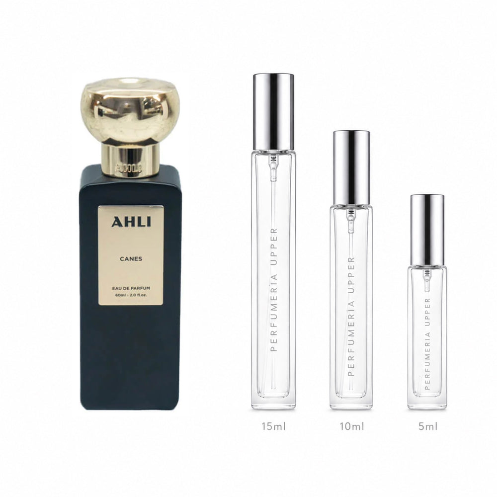 Ahli Canes Eau de Parfum decant original unisex Perfumería Upper
