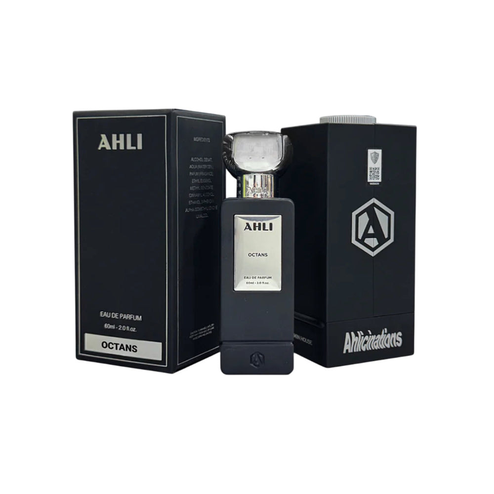 Ahli Octans Eau de Parfum 60 ml unisex caja original en Colombia