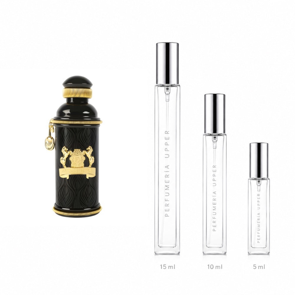 Alexandre.J Black Muscs Eau de Parfum decant original unisex Perfumería Upper