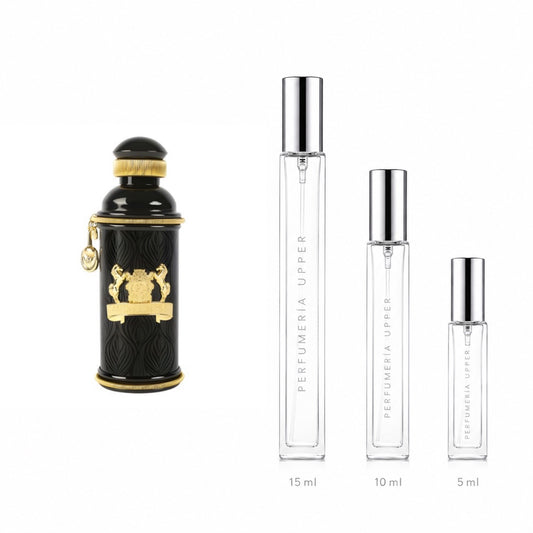 Alexandre.J Black Muscs Eau de Parfum decant original unisex Perfumería Upper
