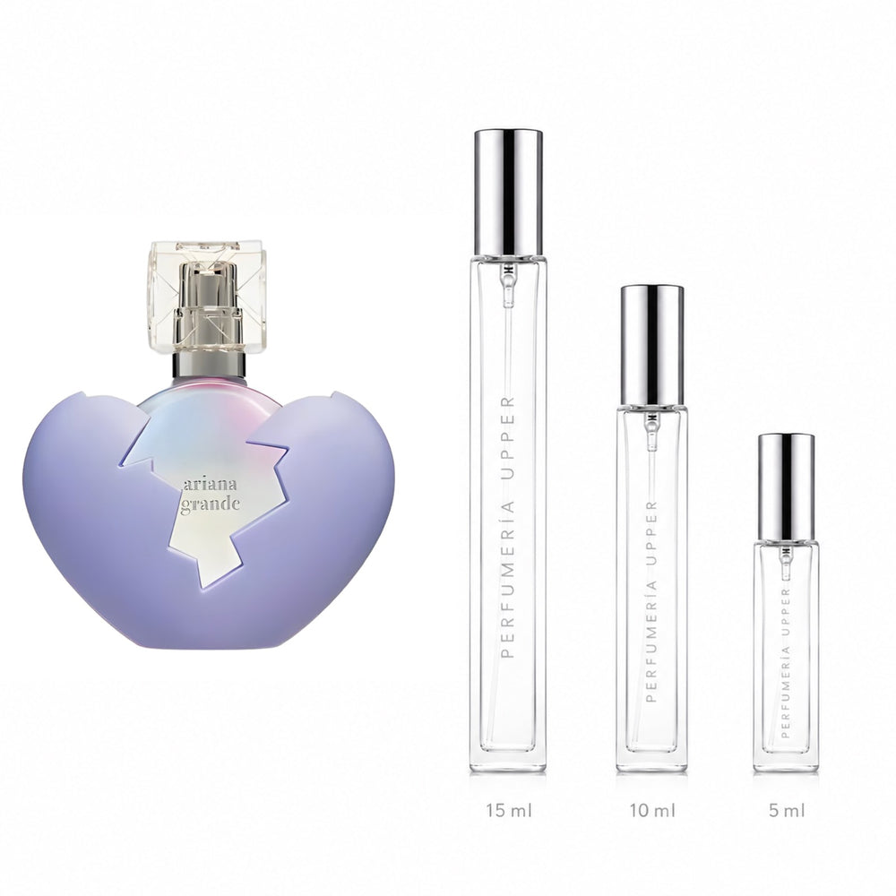 Ariana Grande Thank U, Next 2.0 Eau de Parfum decant original mujer Perfumería Upper