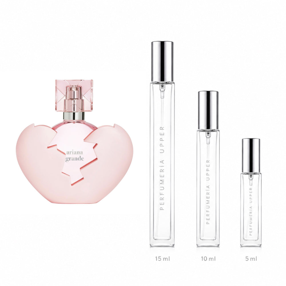 Ariana Grande Thank U, Next Eau de Parfum decant original mujer Perfumería Upper