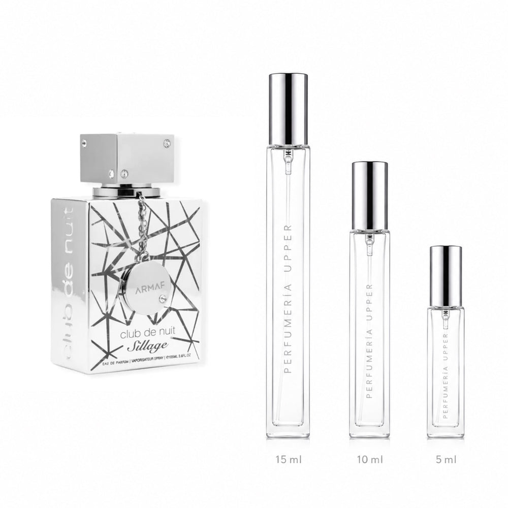 Armaf Club de Nuit Sillage Eau de Parfum decant original unisex Perfumería Upper