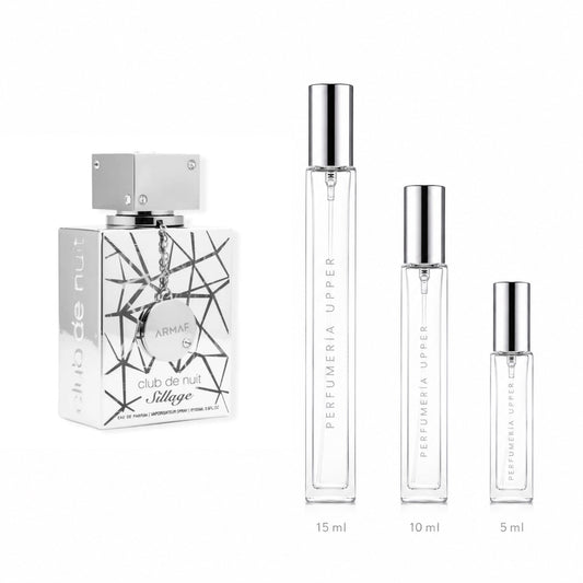 Armaf Club de Nuit Sillage Eau de Parfum decant original unisex Perfumería Upper