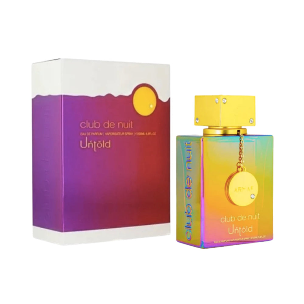 Armaf Club de Nuit Untold Eau de Parfum 105 ml unisex caja original en Colombia