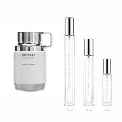 Armaf Odyssey Homme White Edition Eau de Parfum decant original hombre Perfumería Upper