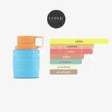 Notas olfativas de Armaf Odyssey Mandarin Sky Eau de Parfum con mandarina, naranja, azafrán, caramelo, haba tonka, ambroxan y vetiver