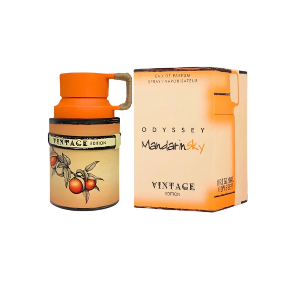 Armaf Odyssey Mandarin Sky Vintage Edition Eau de Parfum 100 ml hombre caja original en Colombia