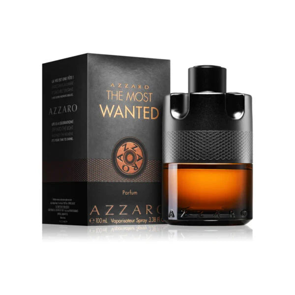 Azzaro The Most Wanted Parfum caja original en Colombia