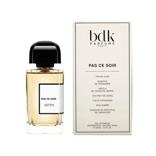 BDK Parfums Pas Ce Soir EDP Mujer original caja del perfume