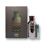 Caja original Bharara King Parfum Hombre