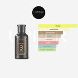 Notas olfativas de Bharara King Soleil Eau de Parfum con cítricos mediterráneos, vainilla de Madagascar, avellana y sándalo