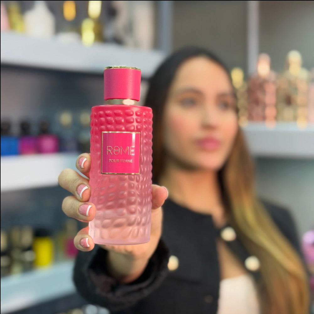 Bharara Mast Rome Pour Femme Eau de Parfum fragancia femenina elegante y sofisticada para cualquier ocasión